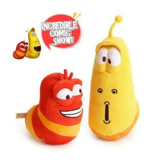 Thú bông ấu trùng tinh nghịch Larva to