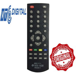 Remote - điều khiển đầu thu kỹ thuật số KTS VTC