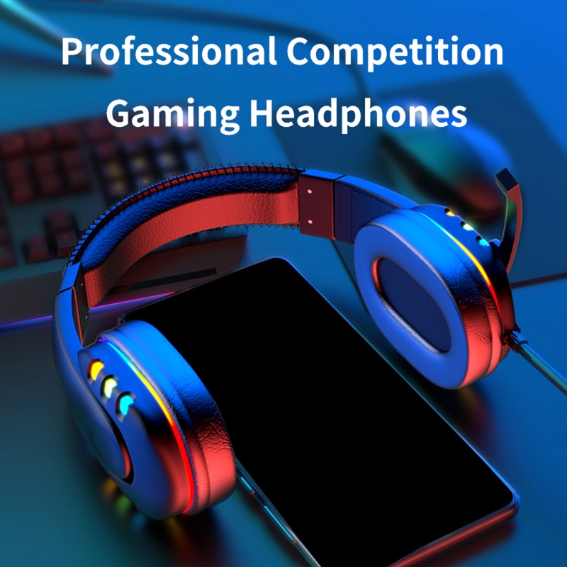 Tai Nghe Chơi Game zzz 7.1 Bằng Nhôm Gọn Nhẹ Có Khung Xoay Tự Do Cho Xbox-One