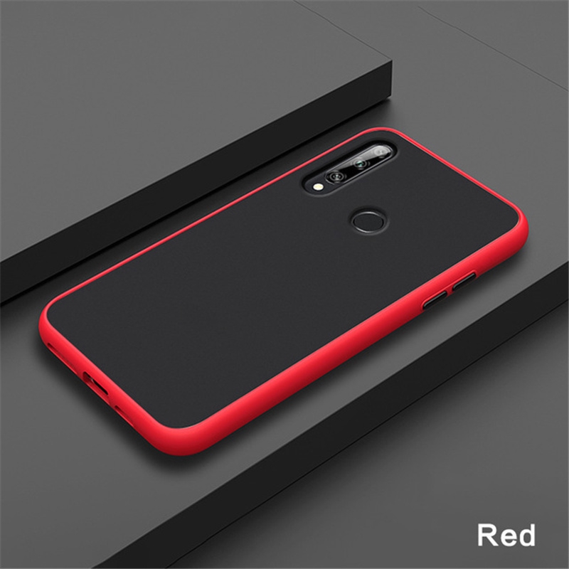 Ốp điện thoại nhám chống shock Huawei Y7A Y6P Y5P Y9S Y9 Prime 2019 Y7 Y6 Pro 2018 2019 | BigBuy360 - bigbuy360.vn