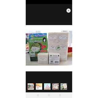 10 cục xà phòng cám gạo