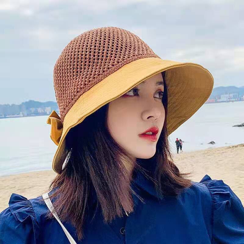 🔹Mũ vải-mũ mùa hè,mũ vải đính nơ