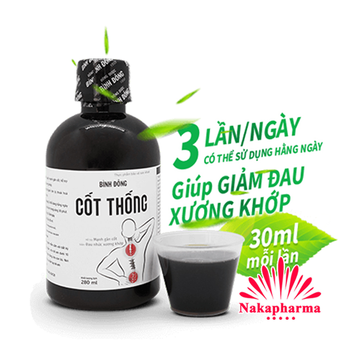 ✅ [CHÍNH HÃNG] Bình Đông Cốt Thống - Giảm đau nhức xương khớp, ngăn ngừa thoái hoá khớp, bệnh về gân cốt