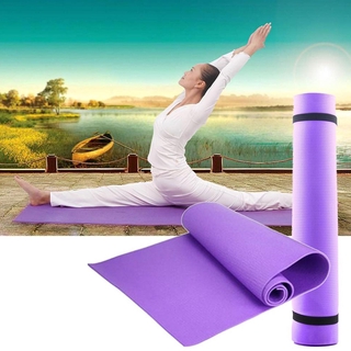 Thảm tập yoga chống trượt 4mm 173 x 60 cm