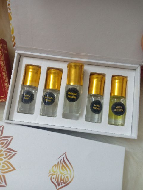 (GIẢM Giá sỉ) 20 ml Set tinh dầu nước hoa Dubai hàng nguyên chất