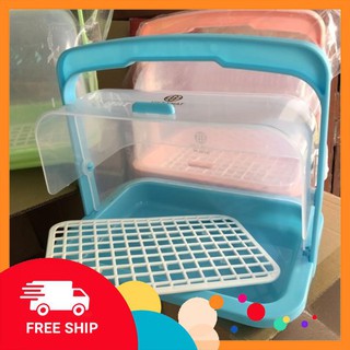 Giá Úp Bình Sữa, Ly, Cốc Có Nắp Đậy Đảm Bảo Việt Nhật - Made In Việt Nam Chất