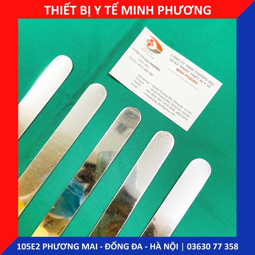 Que đè lưỡi inox 201