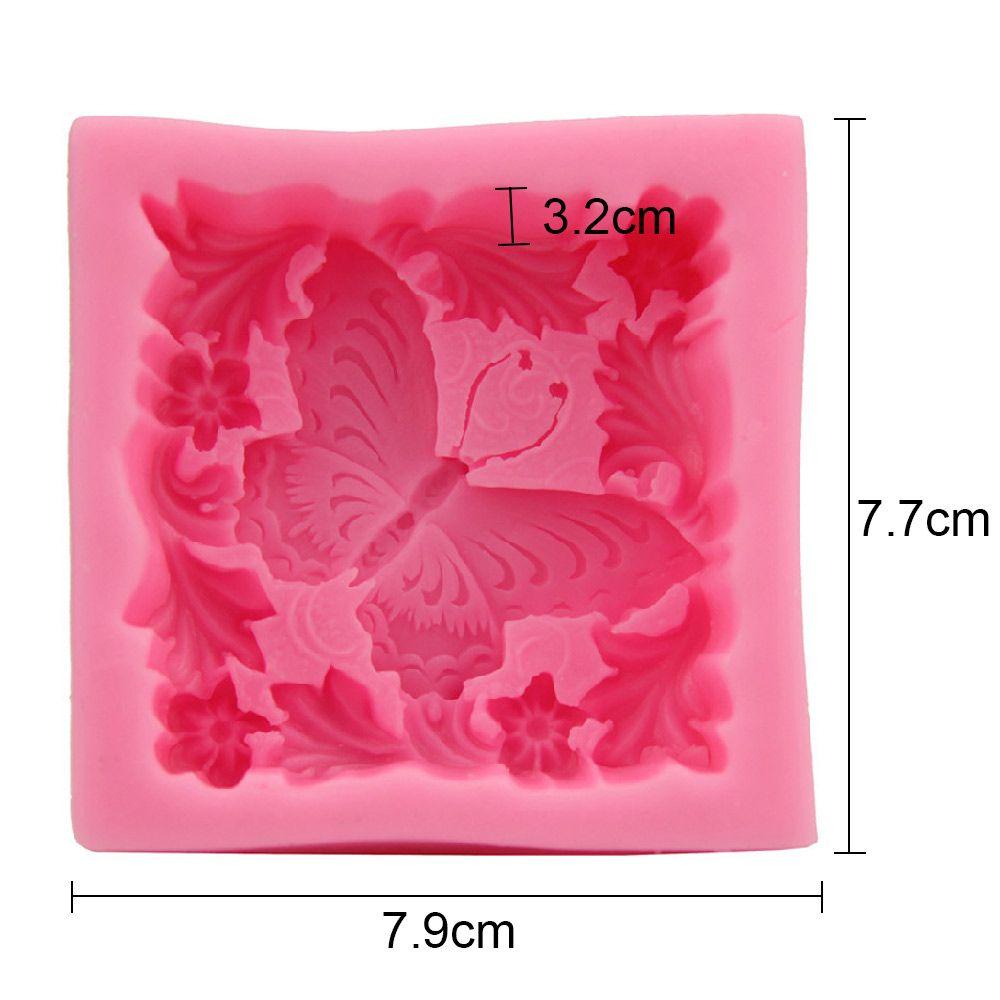 PISTA Khuôn Làm Xà Phòng Bằng Silicone Đa Năng Hình Bàn Chân Em Bé