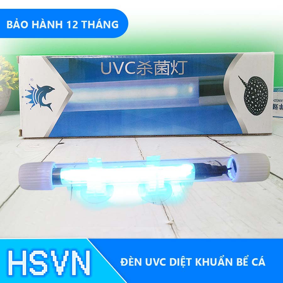 Đèn bể cá - bóng đèn UVC lọc nước bể cá