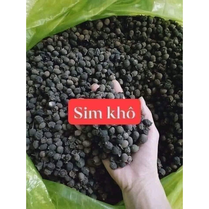 Sim Rừng Khô Ngâm Rượu 1kg