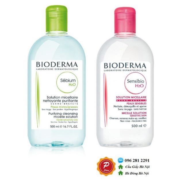 Tẩy Trang Bioderma Créaline H20 - Phù Hợp Mọi Loại Da