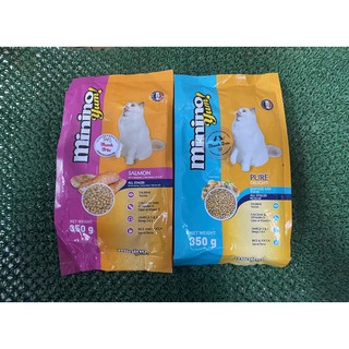 MININO YUM 350g (hình thật) Thức ăn mèo cao cấp PHÁP