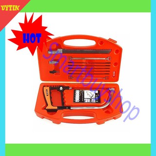 Bộ cưa tay đa năng 9 lưỡi mini - Cưa cam