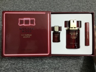 💥 Gift set nước hoa Modern Muse Le Rouge Gloss - Estee Lauder