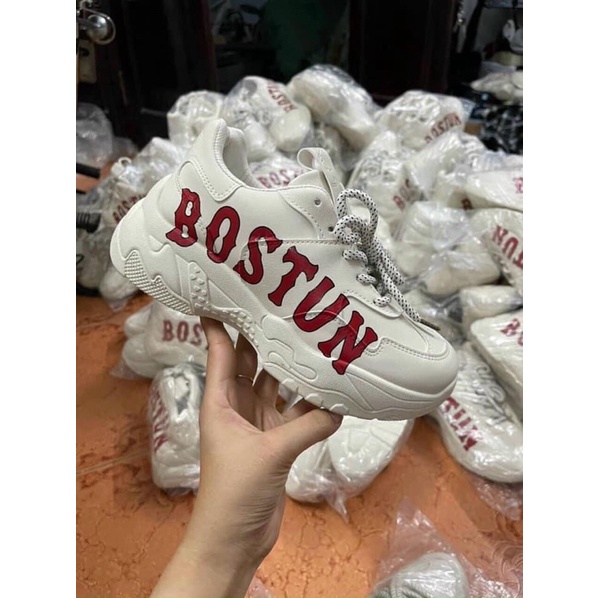 Giày Thể Thao MLB Độn Đế Boston Nam Nữ | BigBuy360 - bigbuy360.vn