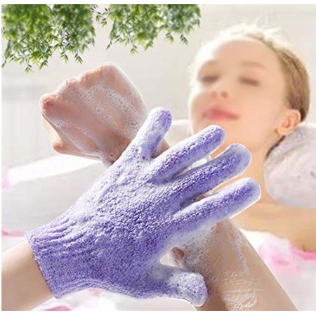 [Hàng mới về] Găng tay tẩy tế bào chết khi tắm cho da mềm mại | BigBuy360 - bigbuy360.vn