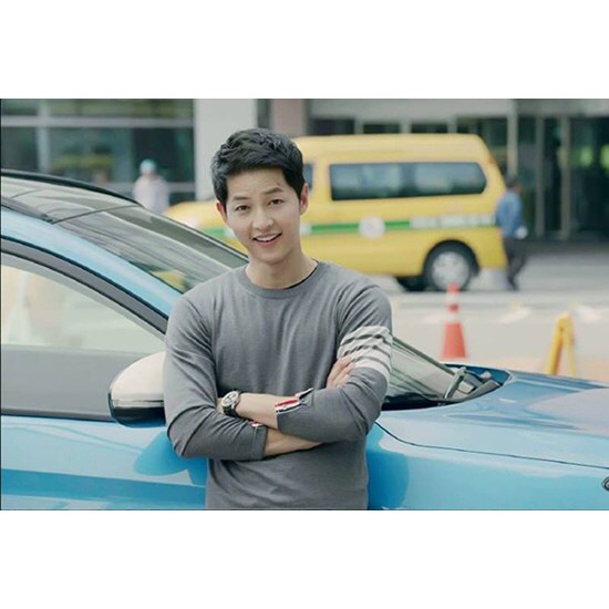 Áo thun tay dài nam nữ form slim fit Thom Brow.ne 4-Bar 20216 Sweater chất vải len bông thiết kế tay áo kẻ sọc cao cấp