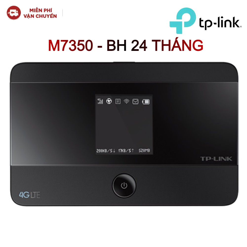 Thiết bị phát wifi di động 4G LTE TP-Link M7350 - Hàng chính hãng new 100%