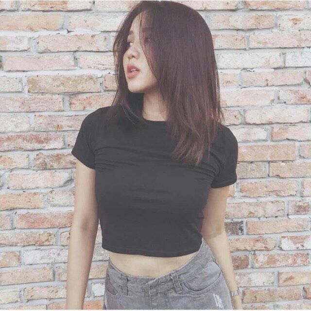 bst Áo croptop body sẵn hàng NH955 03