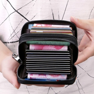 Ví da đựng thẻ ATM thẻ thành viên Căn cước nhiều ngăn