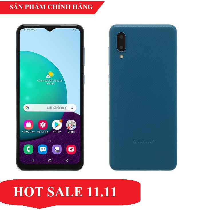 Hot Sale_Điện thoại Samsung Galaxy A12 (4GB/128GB) hàng chính hãng bảo hành 12 tháng