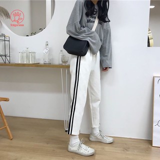 Quần kaki line pant