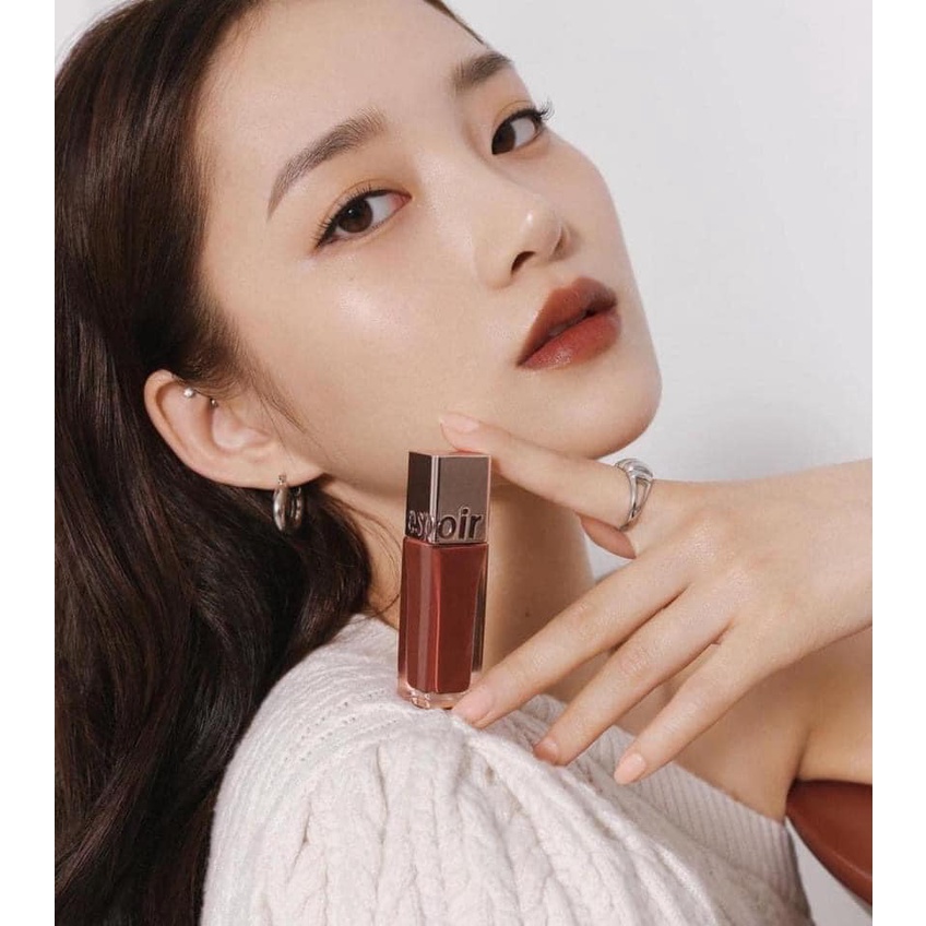 (CÓ SẴN) Son tint bóng ESPOIR Espoir  Nutty (đỏ đất)