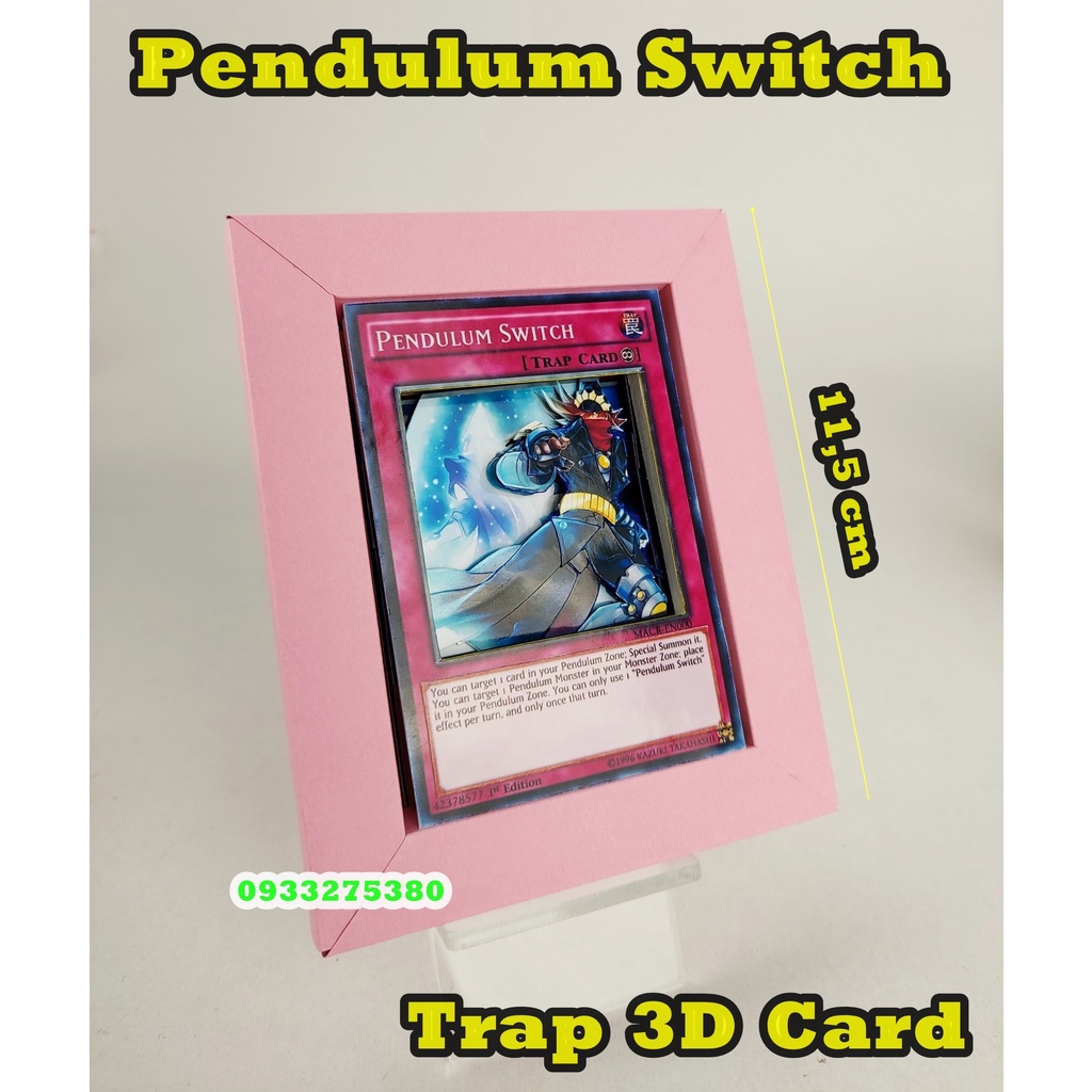 Thẻ nổi Yugi - Pendulum Switch