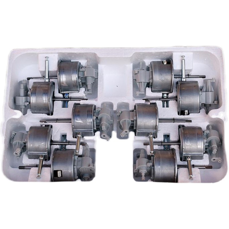 Động cơ Quạt không chổi than BLDC 12-24V 2 Vòng bi  Chế quạt tích điện có túp lăng Chế Quạt tích điện 8.4V 12V 24V 36V