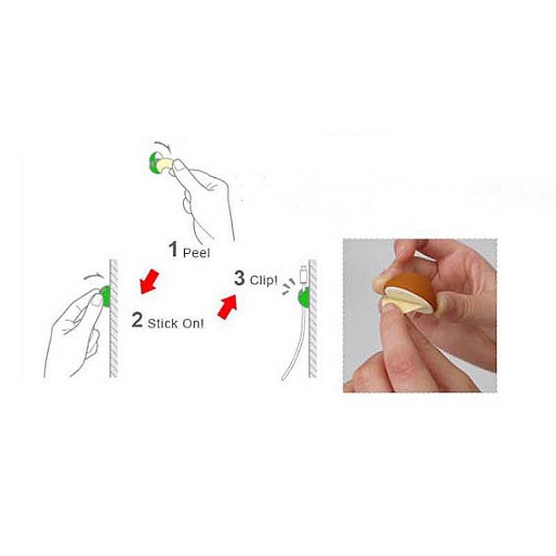 Giá Đỡ Dây Cáp Máy Tính Tiện Lợi Cho Chuột Máy Tính