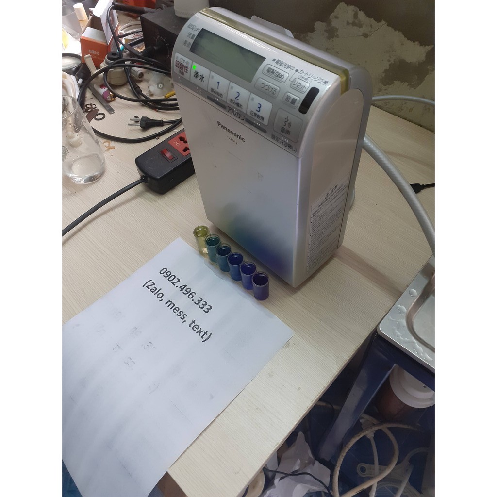 Lọc nước ion kiềm Panasonic Tk 8032
