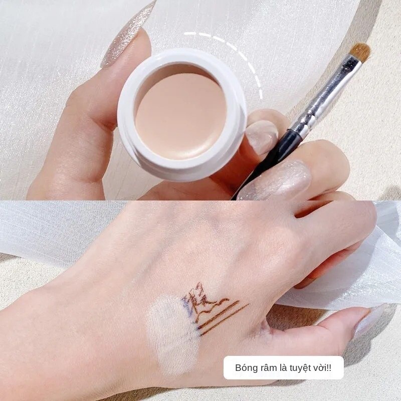 Transparent Waterproof Moisturizing Concealer Concealer Dark Circles / Three-Dimensional Brightening