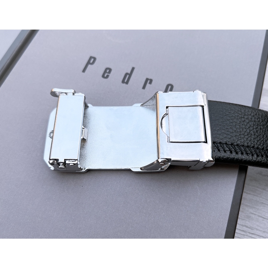 Thắt Lưng Da Nam Pedro Mặt Đá PD-265 Khóa Tự Động