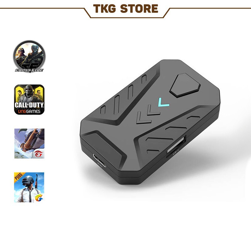 G-Mix Pro - Bộ chuyển đổi thông minh chơi PUBG Mobile, Free Fire