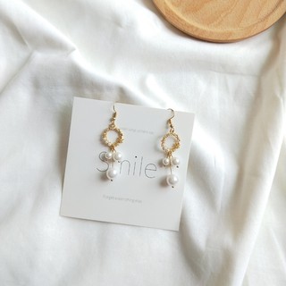 Mermaid Ji Er Nail Female Diamond Earrings earring Ear clip