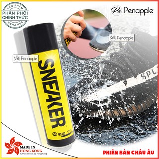 CHAI XỊT NANO CHỐNG THẤM CHỐNG BỤI BẨN CHỐNG Ố VÀNG CHO GIÀY DÉP- sản xuất tại Hồng Kông