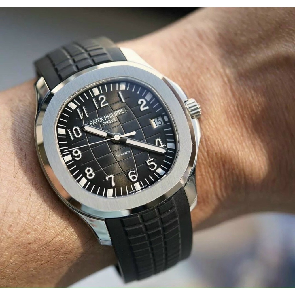 Dây Cao Su Patek Philippe 5167 PA38 40mm Cho Nam