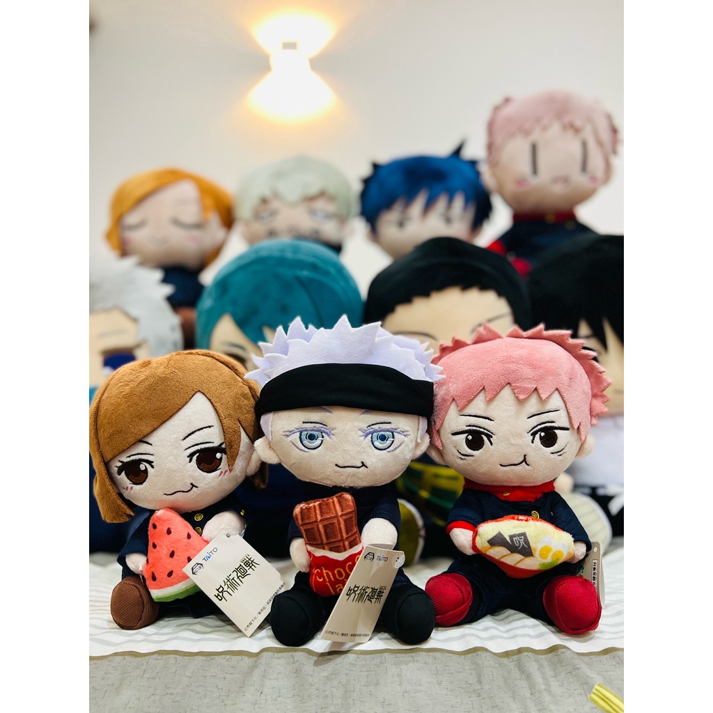 Gấu bông JuJutsu Kaisen  - Hàng Nhật chính hãng FURYU,TAITO,BANDAI,SEGA