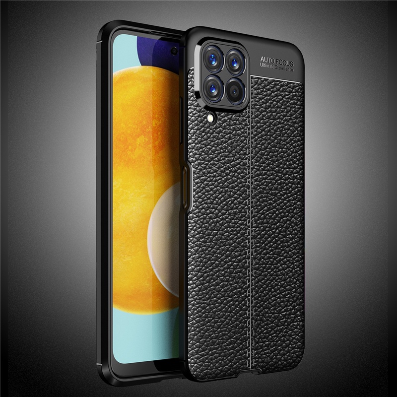 Ốp Điện Thoại Da TPU Silicon Chống Sốc Thời Trang Cho Samsung Galaxy M23 M33 M53 M52 M62 M32 M12 F23 5G 4G