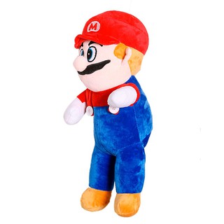 Gấu bông hoạt hình mario đứng size 60cm