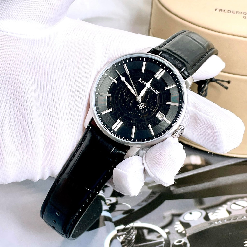 Đồng hồ Nam Thomas Earnshaw Dây Da ES-8075-01