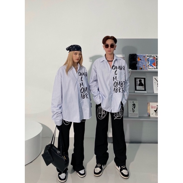 Áo sơ mi tay dài ALAN SHIRT