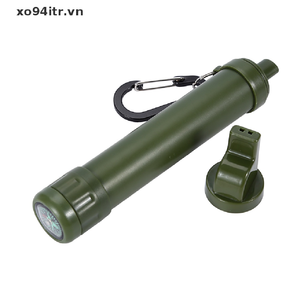 XOITR Outdoor Water Purifier Camping Hiking Emergency Life Survival Portable Purifier .