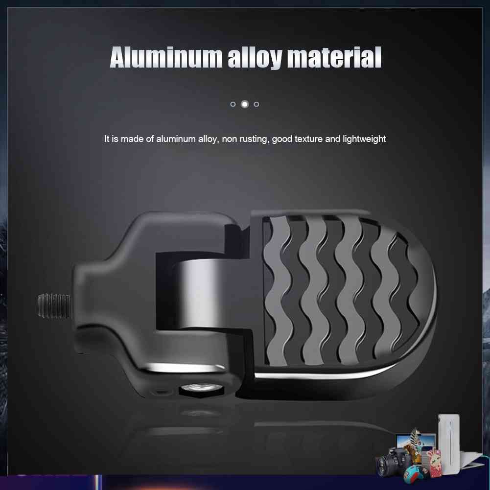 Bàn Đạp Để Chân Phía Sau Cho Xe Đạp Leo Núi Màu Đen