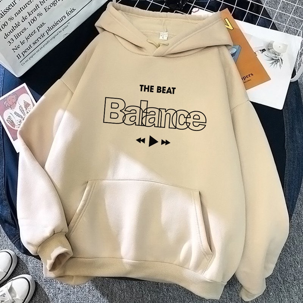 ÁO KHOÁC HOODIE NỈ UNISEX IN BALANCE CỰC ĐẸP NHIỀU MÀU THỜI TRANG BB HOODIE