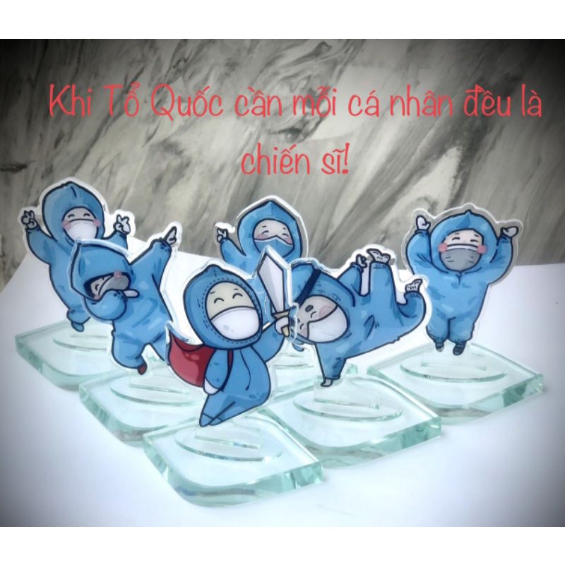 Quà Tặng Tình Nguyện Viên