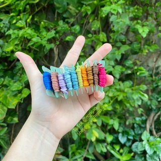 Combo chỉ sáp 1.2mm 10 màu (mỗi màu 3m)