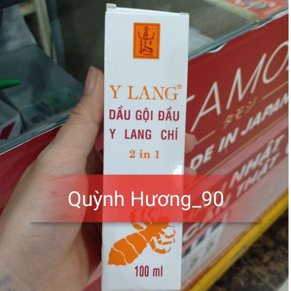 Dầu gội đầu Y LANG giúp sạch tóc,sạch da đầu