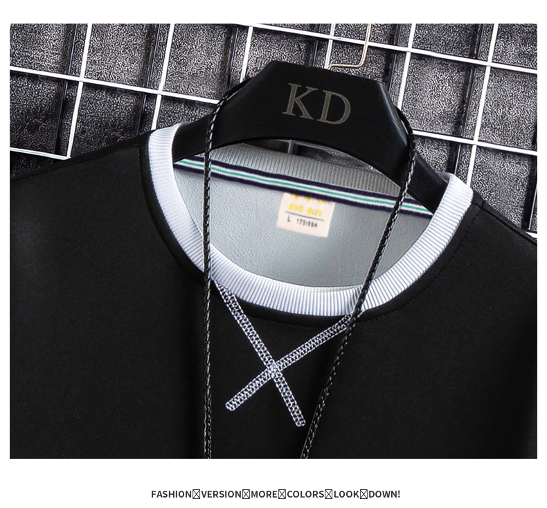 Hoodie Men Sweater Blacktipe Hoodie Reglan Plain Sweater Hoodie Jumper WY8290 | BigBuy360 - bigbuy360.vn