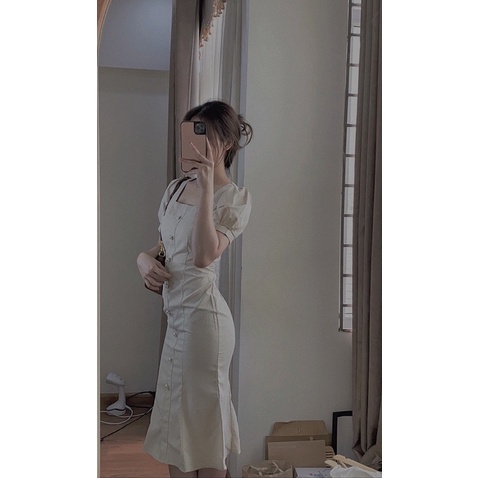 VÁY TIỂU THƯ CÚC NGỌC ĐUÔI CÁ BODY QUẢNG CHÂU🌸
